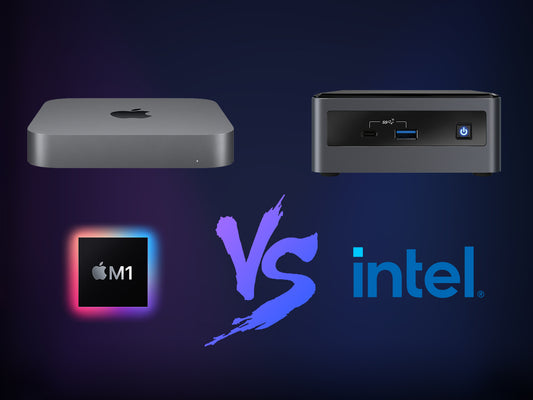 Intel NUC vs Mac Mini