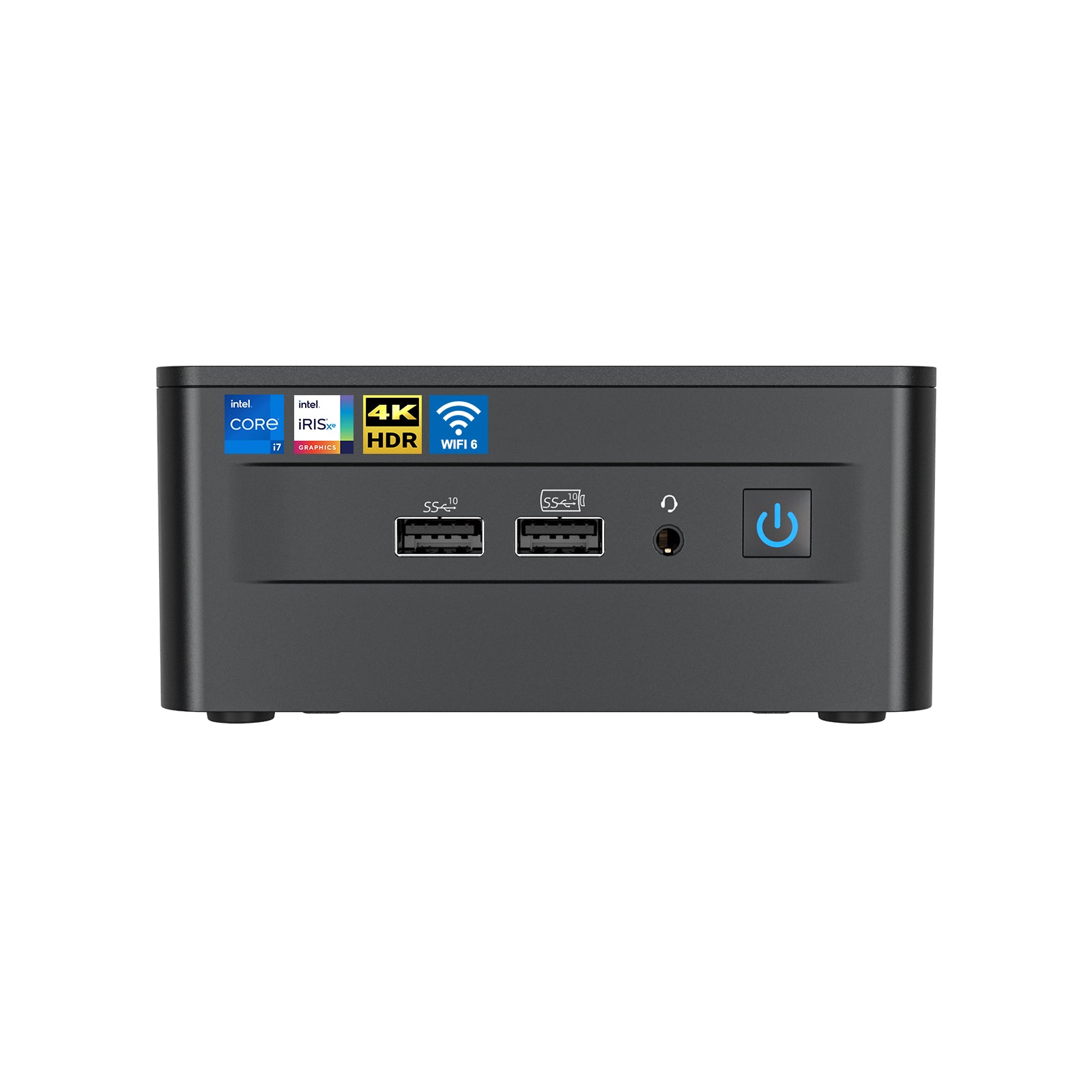 Intel NUC 12 Pro Mini PC with 2x front USB 3.2 ports.