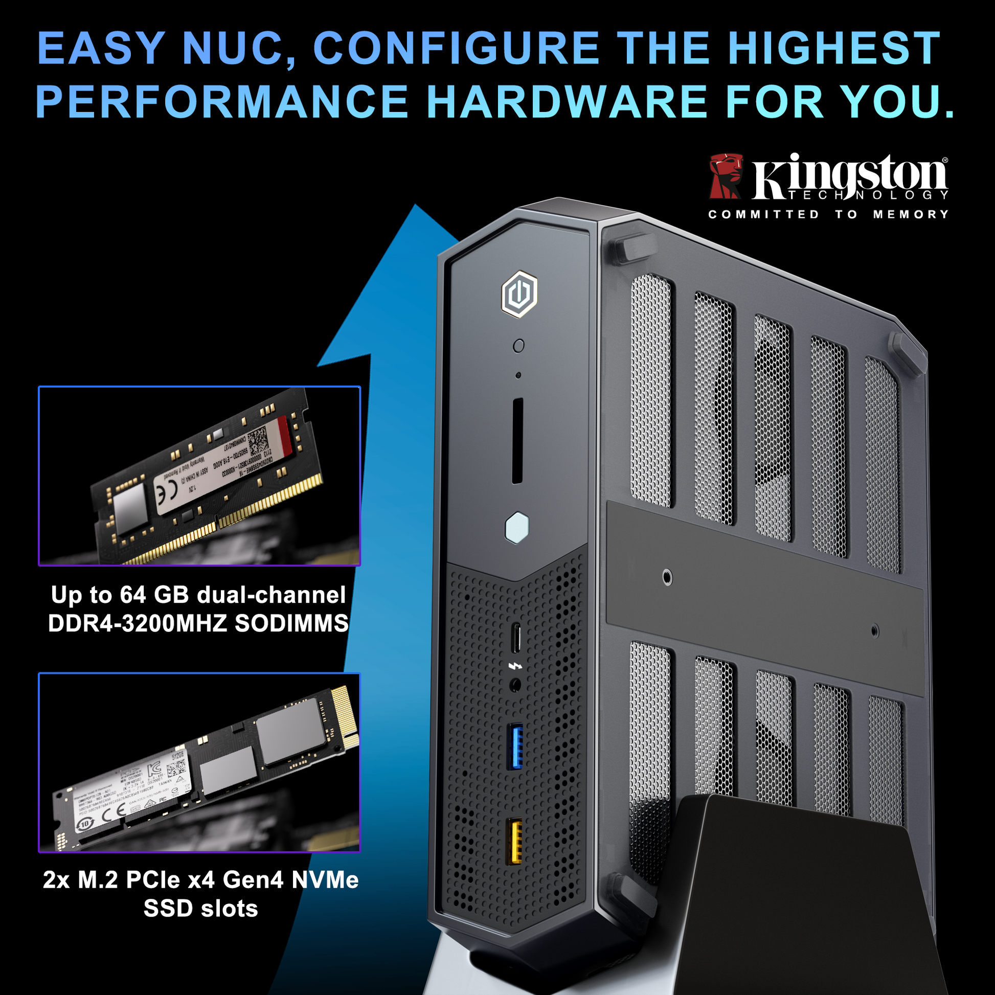 【In tighted stock】Intel® NUC 12 Enthusiast Serpent Canyon