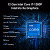 12th Gen Intel Core i7-1260P processor of NUC 12 Wall Street Canyon