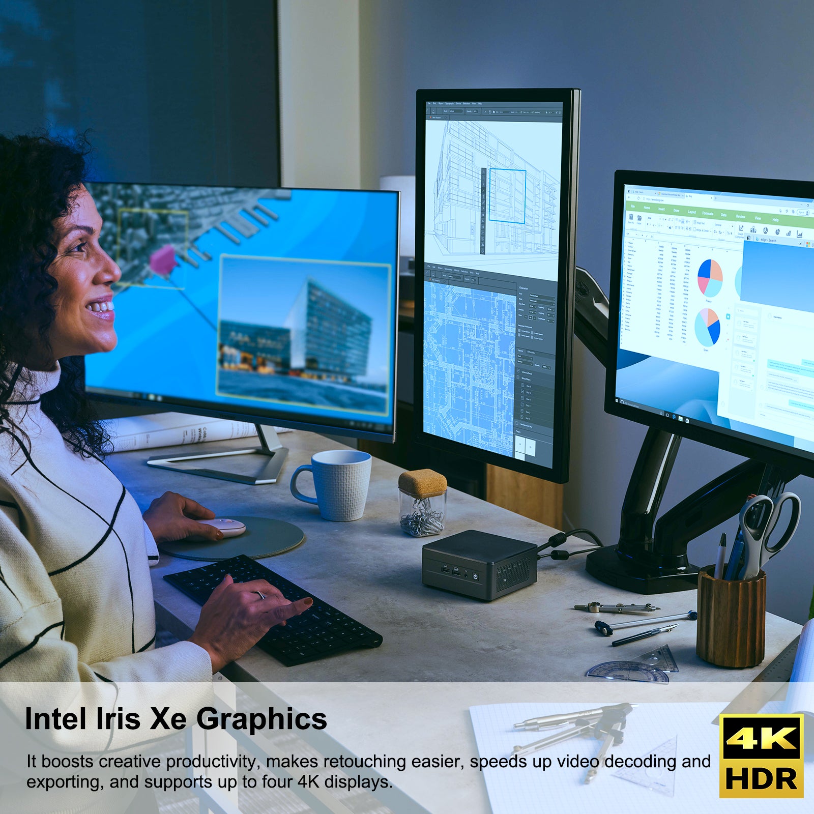NUC 12 Wall Street Canyon with Intel Iris Xe Graphics