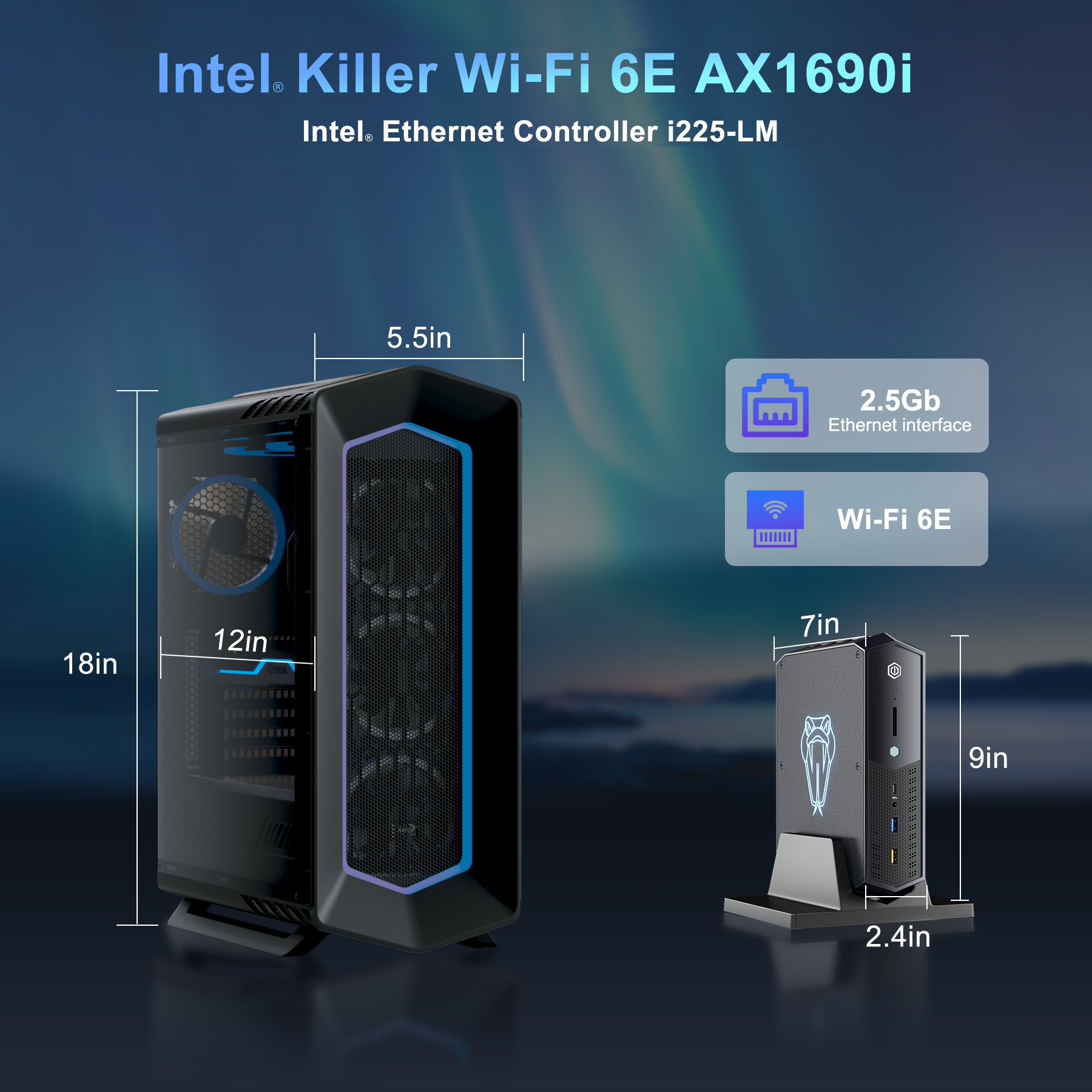 【In tighted stock】Intel® NUC 12 Enthusiast Serpent Canyon Kit