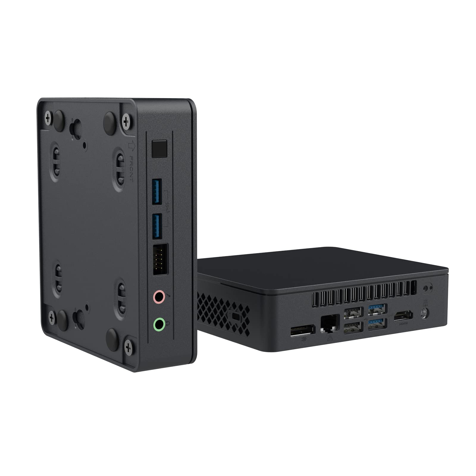 NUC 11 Essential Kit with extensive external interfaces