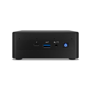 NUC 11 Panther Canyon barebone with 1x front USB 3.1 Gen 2 and 1x front Thunderbolt 3