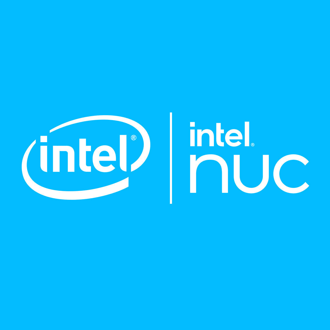 Intel NUC Brand Logo